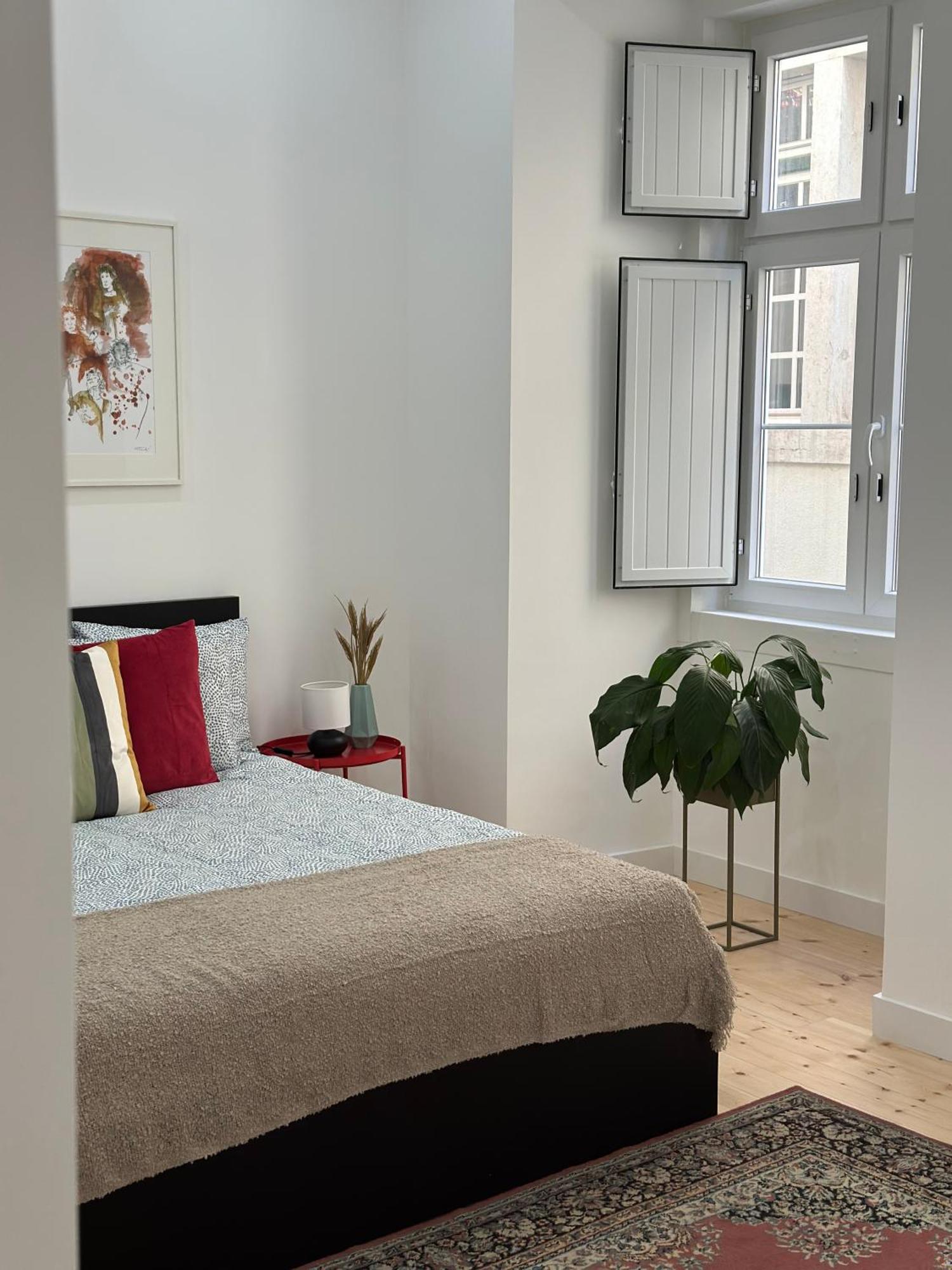 Modern Bedroom In Lisbon Luaran gambar