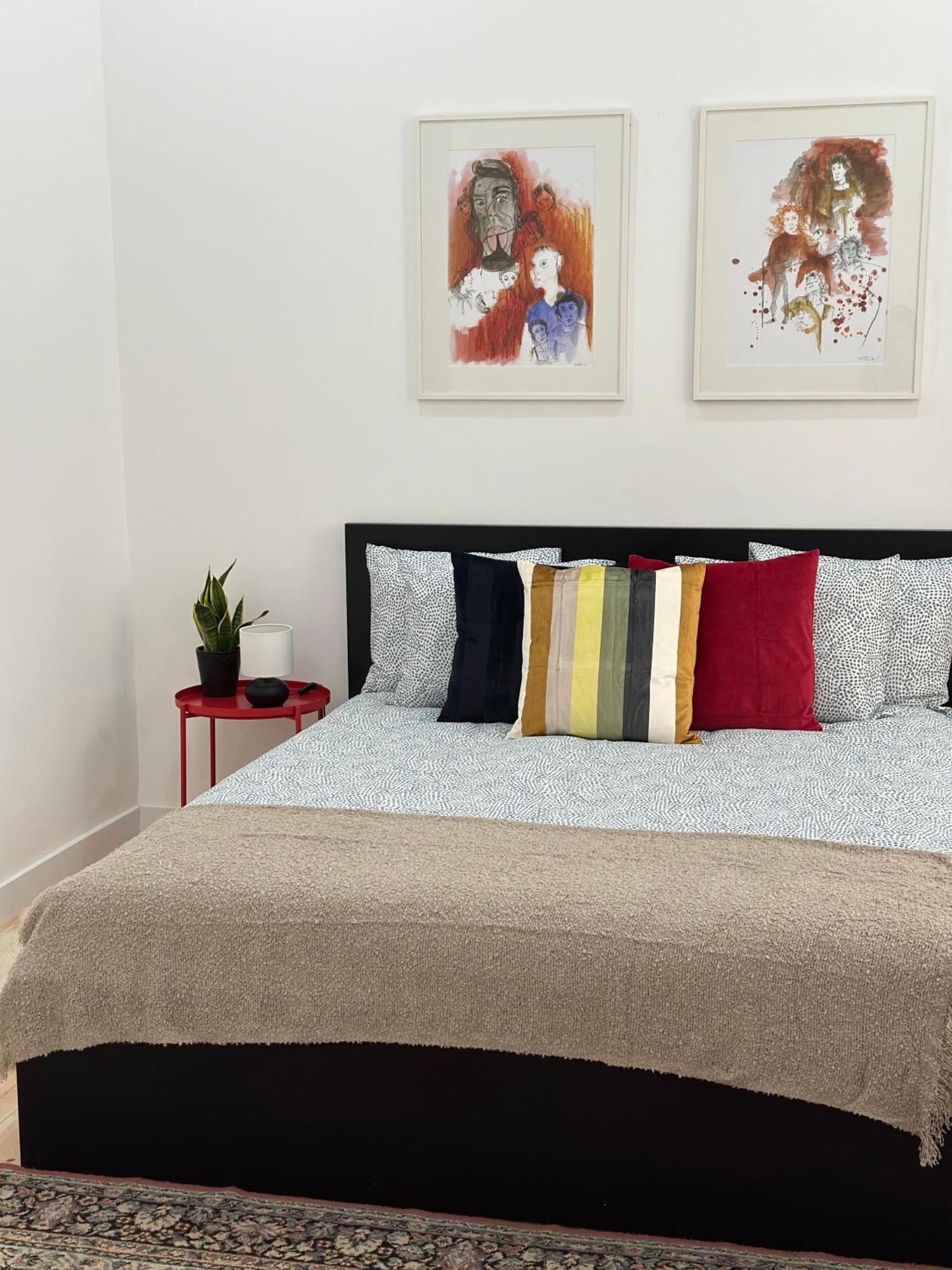 Modern Bedroom In Lisbon Luaran gambar