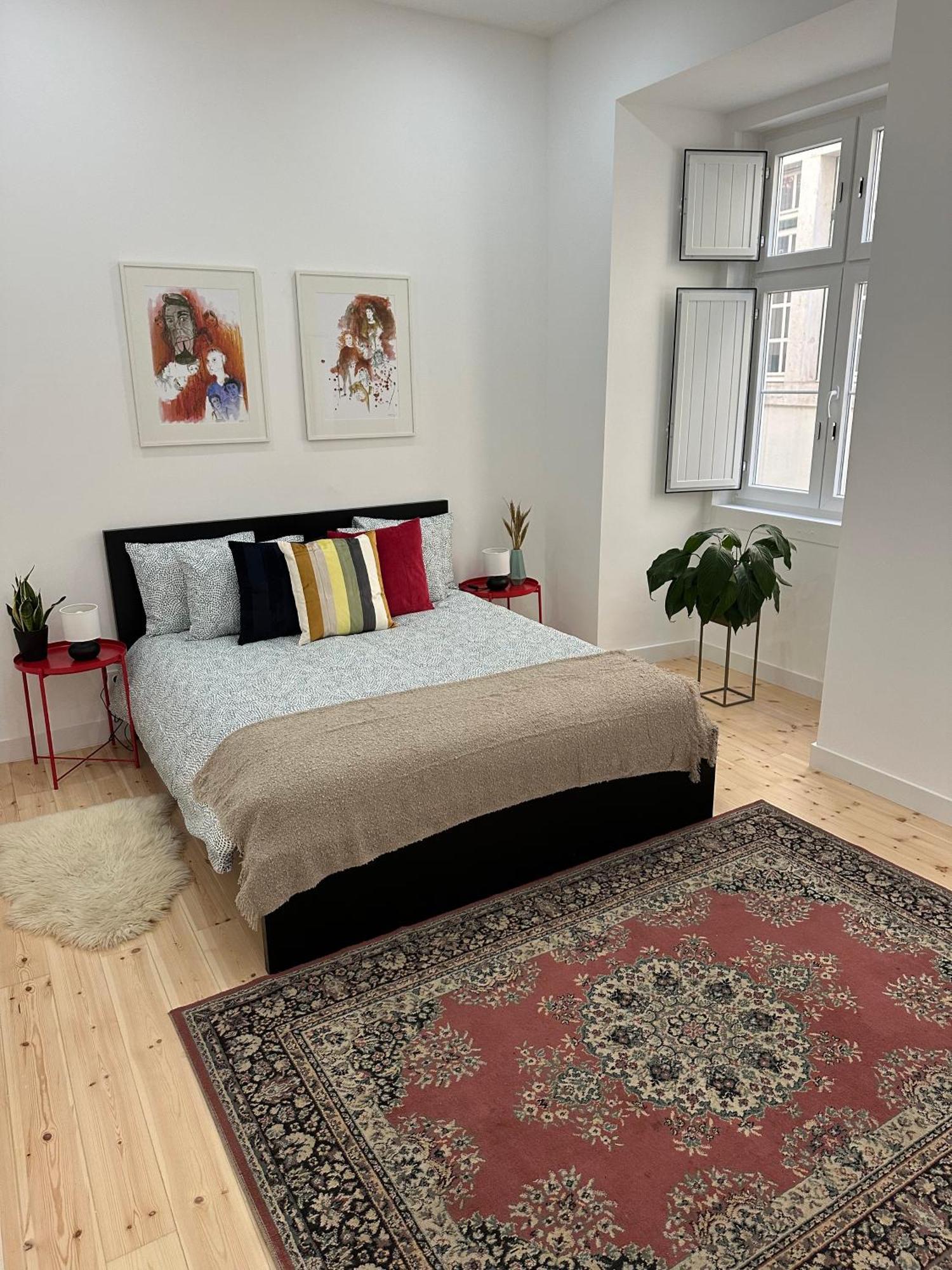 Modern Bedroom In Lisbon Luaran gambar